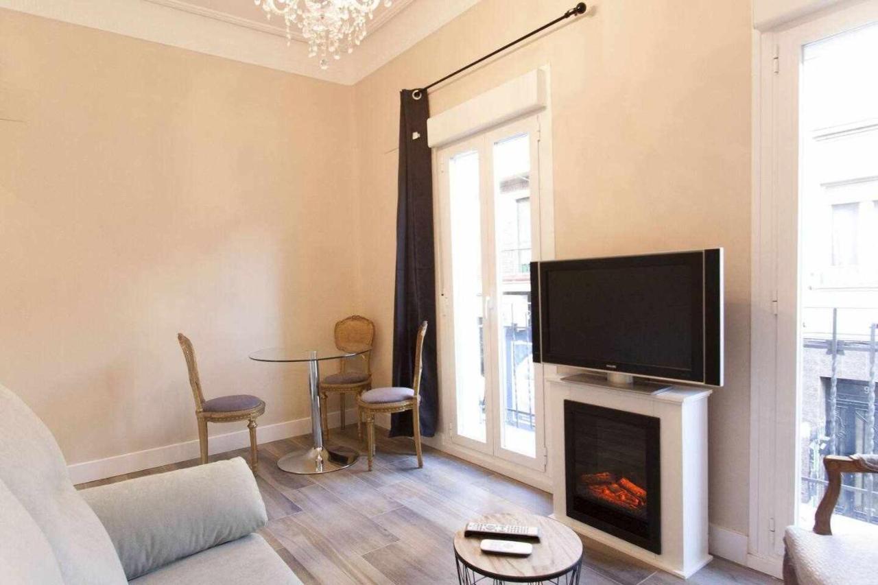 New Moderno Y Elegante Apartamento Centrico Madrid Buitenkant foto
